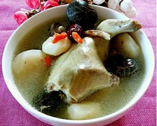 党参枸杞鸽子汤