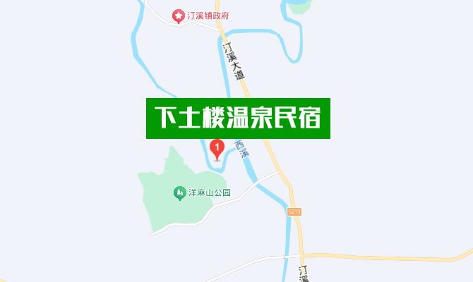 厦门同安下土楼温泉民宿位