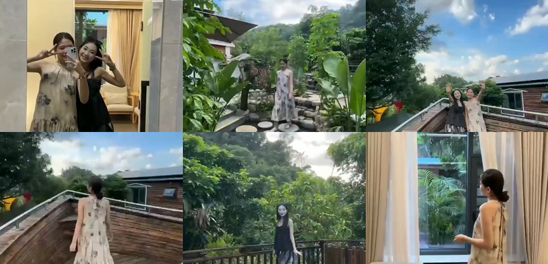 厦门同安网红打卡民宿