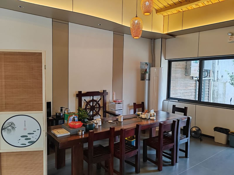 同安温泉会所泡茶