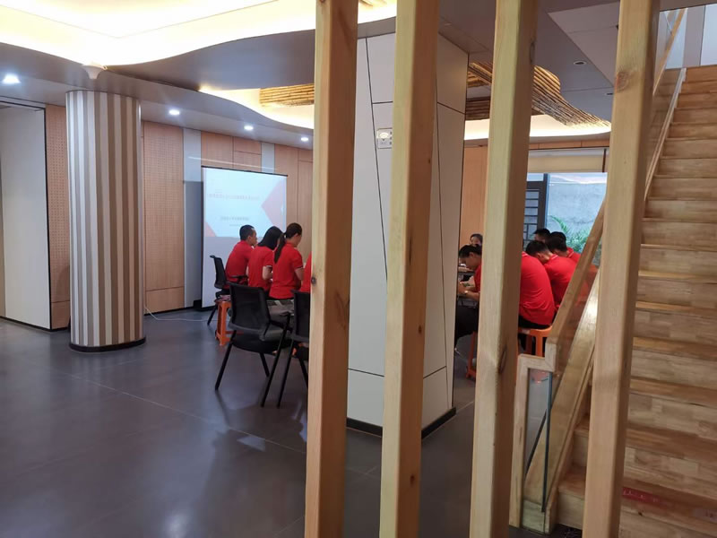 同安公司团建拓展培训研讨会