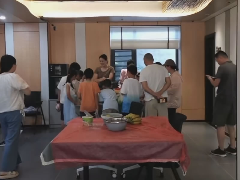 同安团建博饼活动