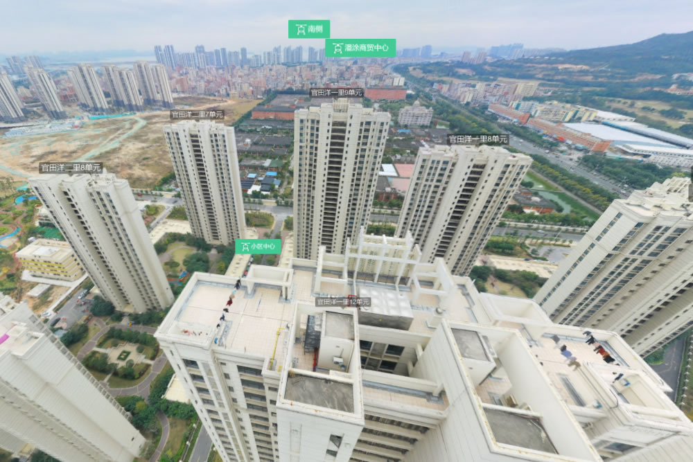 同安中海万锦熙岸二手房买房租房