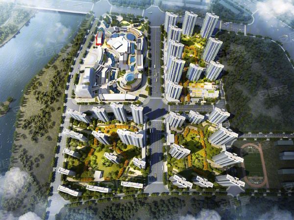 同安新楼盘宝龙旭辉城